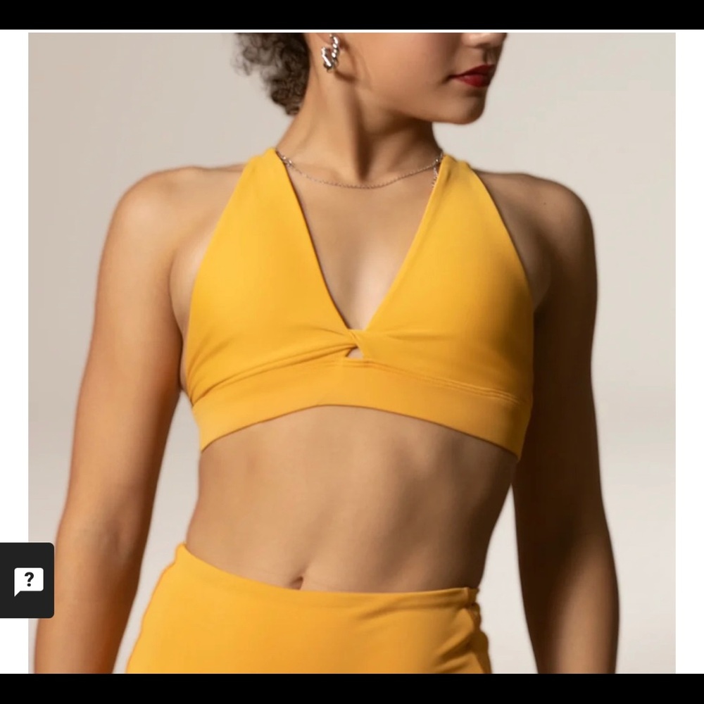 Like New Twisted Sister Bralette - Sunset